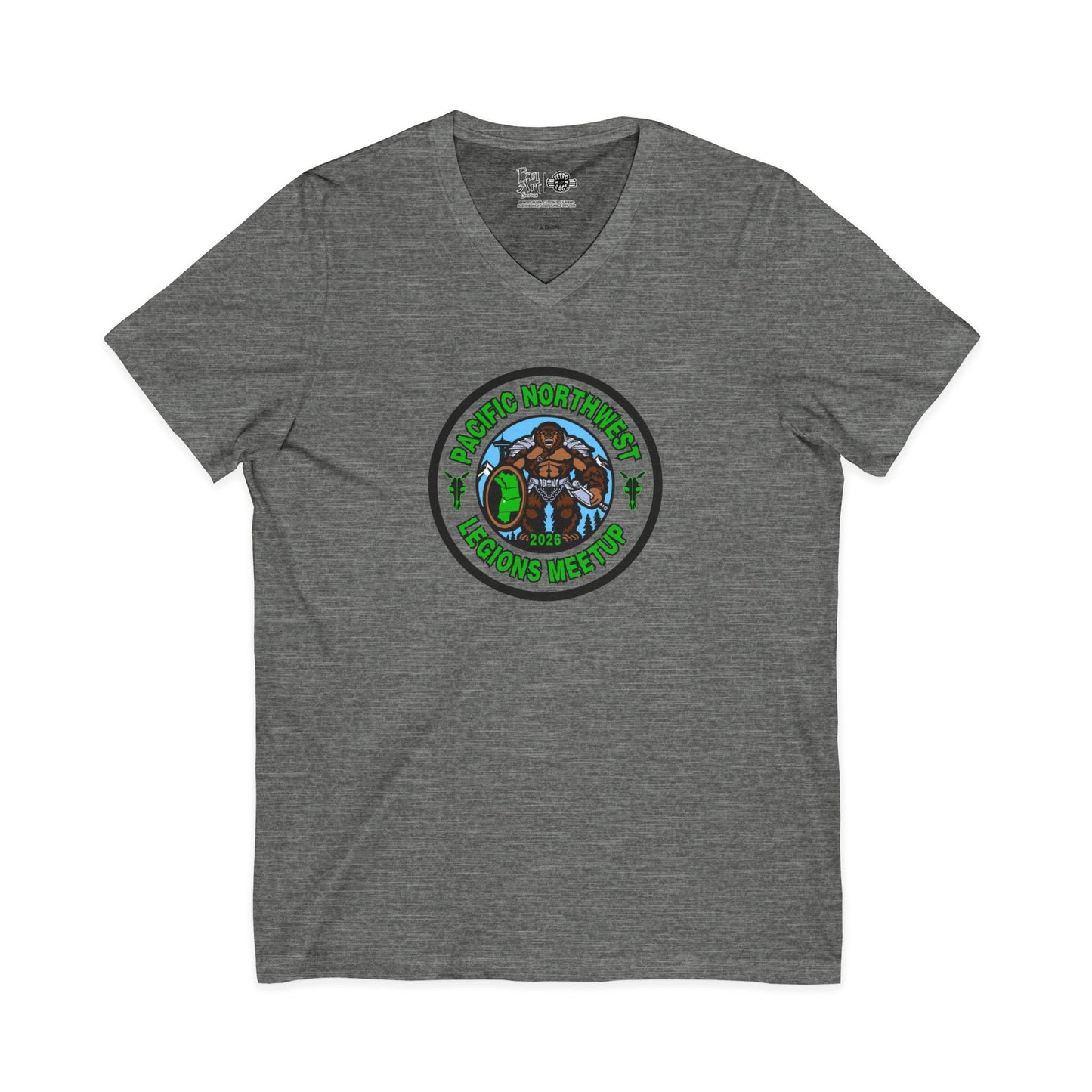 Pacific Northwest Meetup 2026 | Mythic Legions | Fan Art | V-Neck T-Shirt