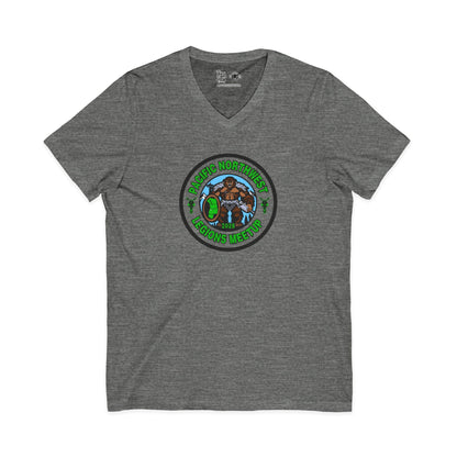 Pacific Northwest Meetup 2026 | Mythic Legions | Fan Art | V-Neck T-Shirt