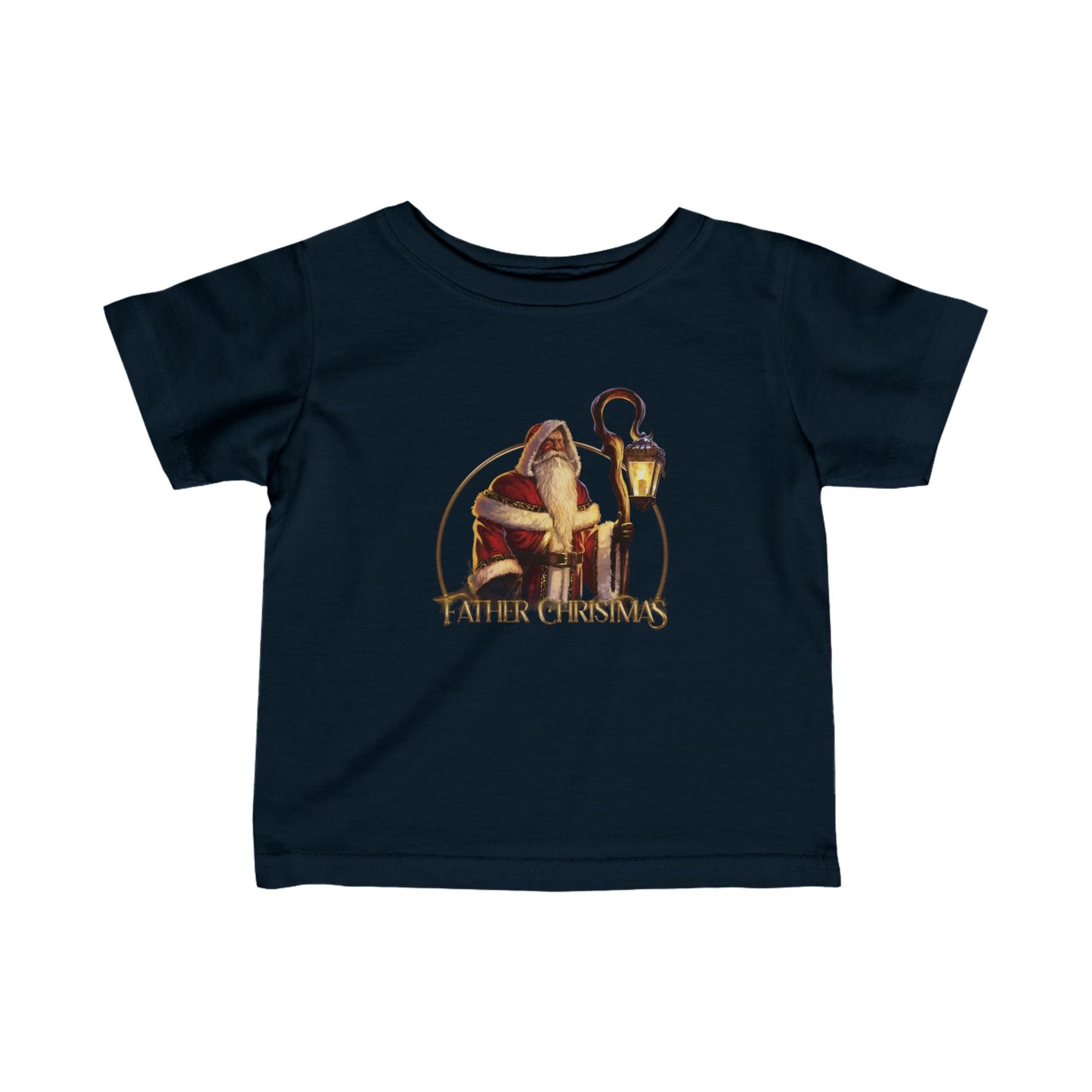 Father Christmas v1 | Figura Obscura | Infant T-Shirt