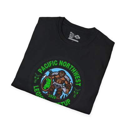 Pacific Northwest Meetup 2026 | Mythic Legions | Fan Art | Soft T-Shirt