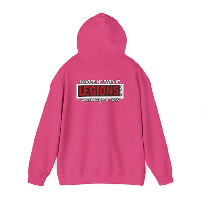 LegionsCon Churel | Mythic Legions | Pullover Hooodie