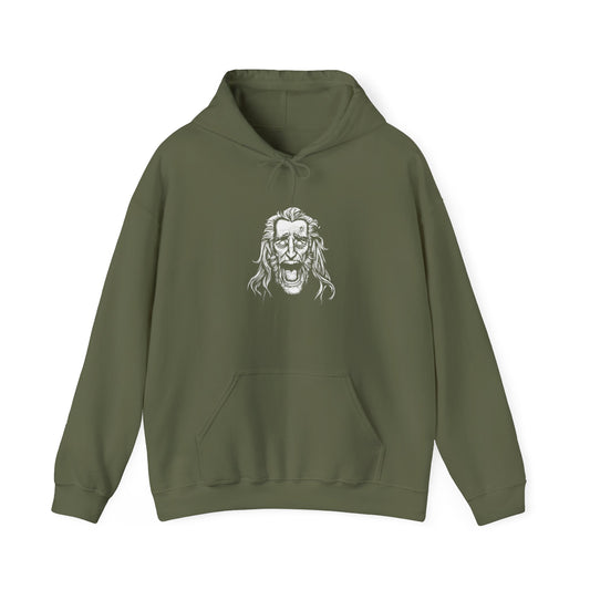 Jacob Marley | White | Figura Obscura | Pullover Hoodie