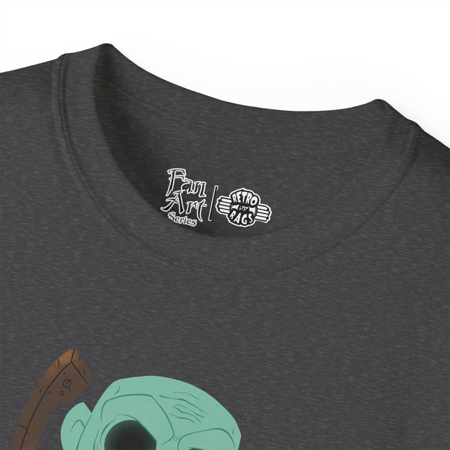 Toy Culprits Green Ghost | Mythic Legions | Fan Art | Standard T-Shirt