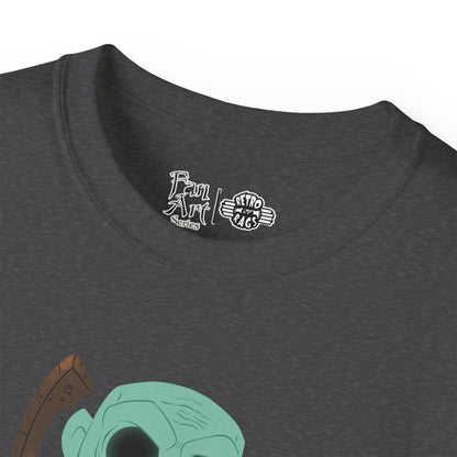 Toy Culprits Green Ghost | Mythic Legions | Fan Art | Standard T-Shirt