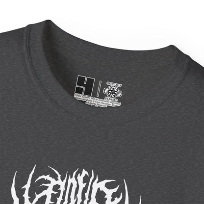 4H Metal Logo White | Mythic Legions | Standard T-Shirt
