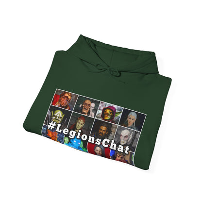 LegionsChat | Mythic Legions | Fan Art | Pullover Hooodie