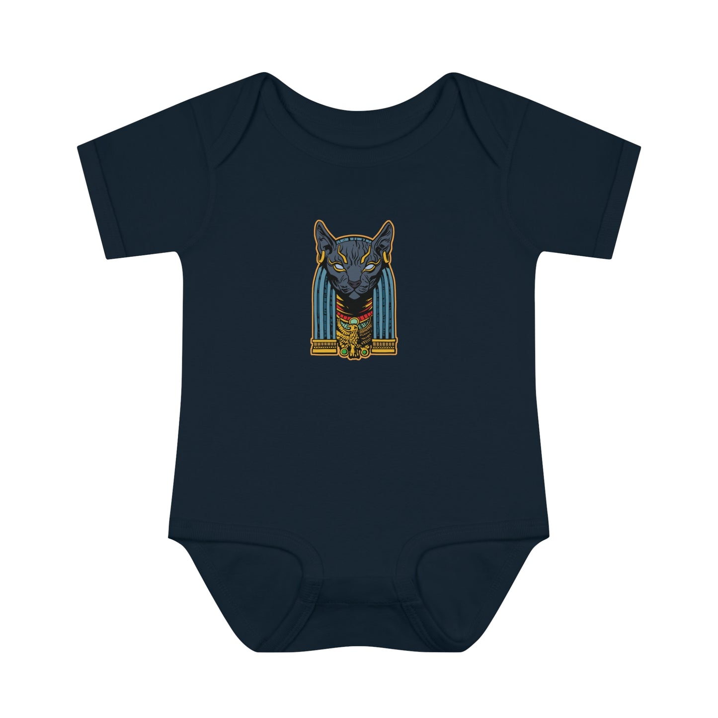 Bastet | Figura Obscura | Baby Bodysuit