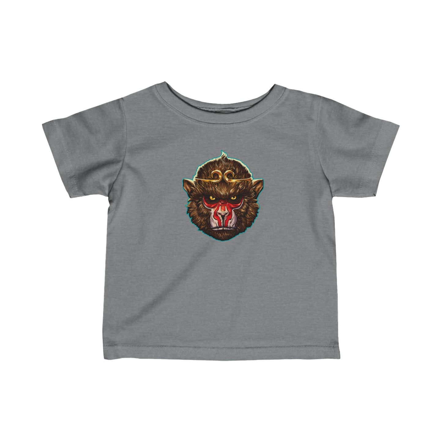 Monkey King, The v2 | Figura Obscura | Infant T-Shirt