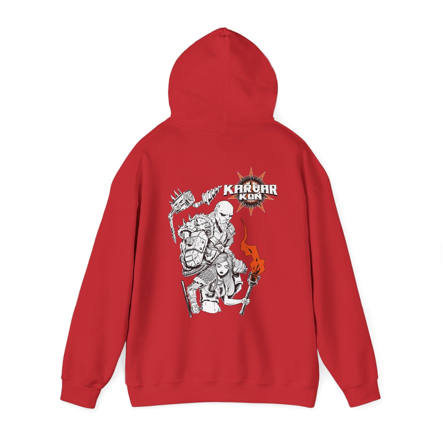 Karvar Kon | Mythic Legions | Fan Art | Pullover Hoodie