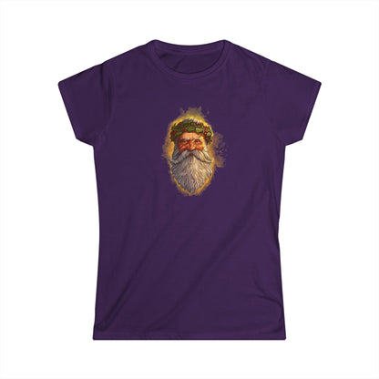 Father Christmas v2 | Figura Obscura | Women's T-Shirt