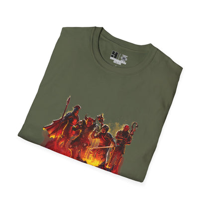 Furious Four | LegionsCon | Mithic Legions | Soft T-Shirt