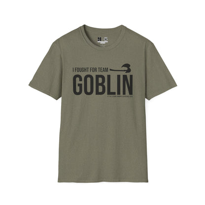 Team Goblin Legions Con 2026 (Black Logo) | Mythic Legions | Soft T-Shirt