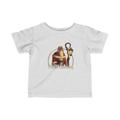 Father Christmas v1 | Figura Obscura | Infant T-Shirt