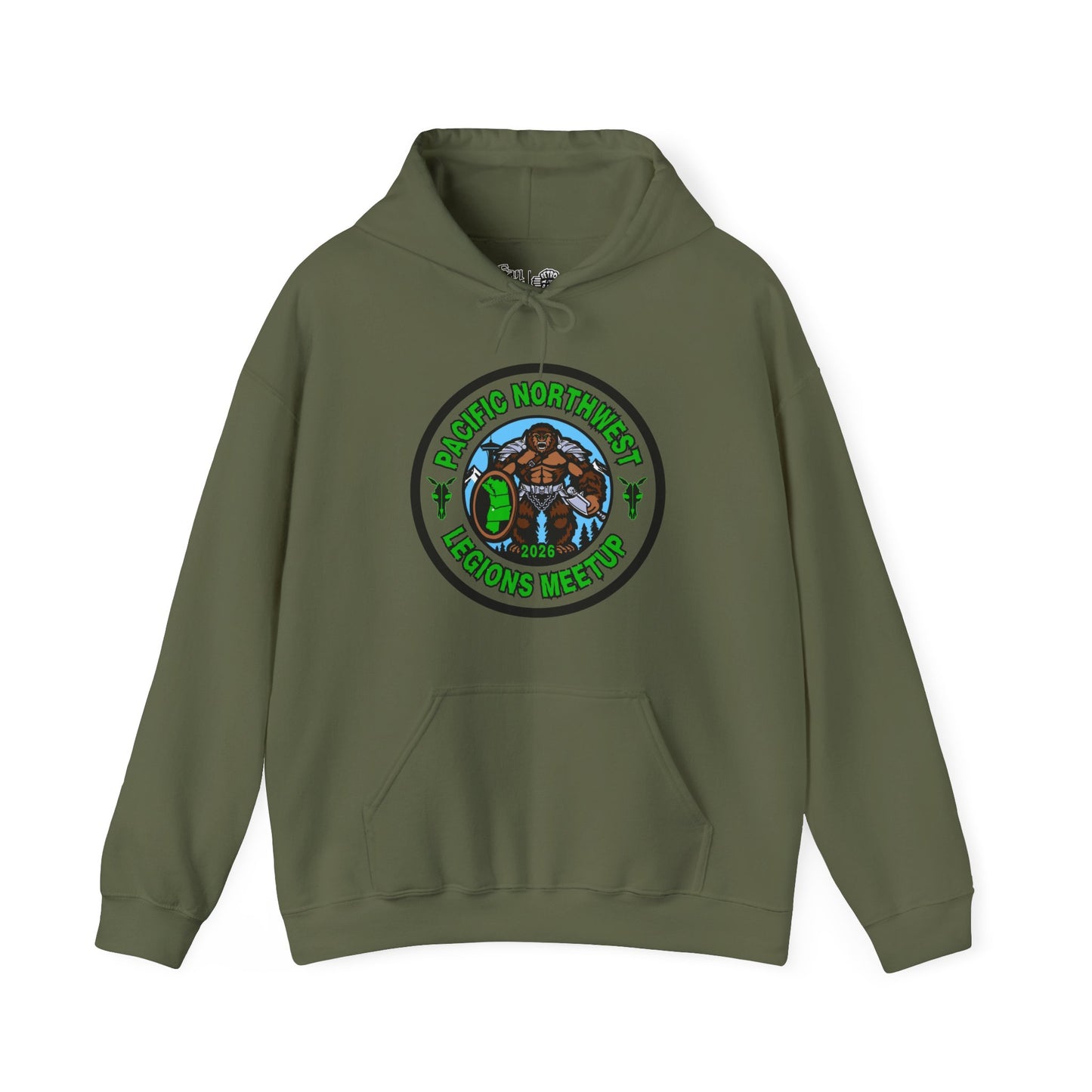 Pacific Northwest Meetup 2026 | Mythic Legions | Fan Art | Pullover Hooodie