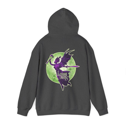 Legions Ladies | Fan Art | Mythic Legions | Pullover Hoodie