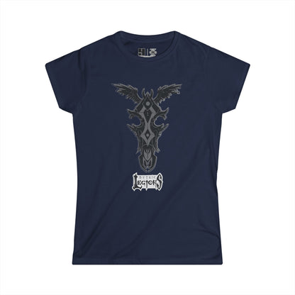 4H | Wing | Skull Logo | w_ Logo | Mythic Legions | Women's T-Shirt
