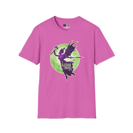 Legions Ladies | Fan Art | Mythic Legions | Soft T-Shirt
