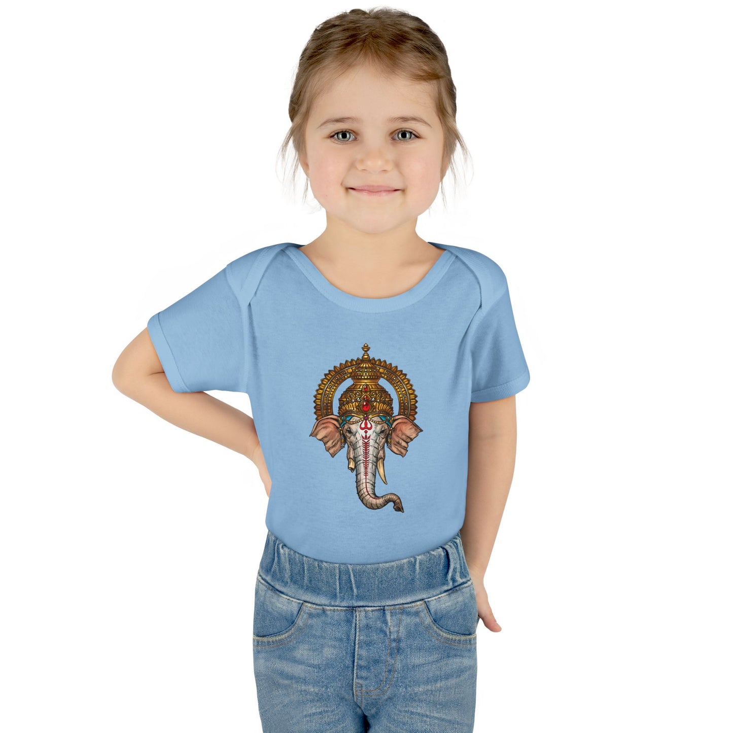 Ganesha | Figura Obscura | Baby Bodysuit