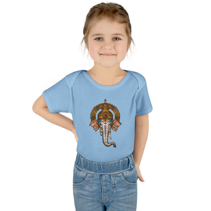 Ganesha | Figura Obscura | Baby Bodysuit