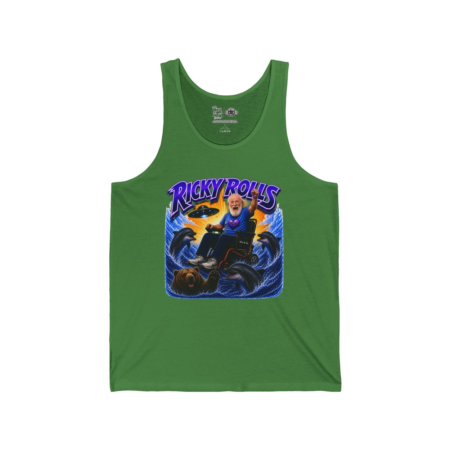 Ricky Rolls | Mythic Legions | Fan Art | Tank Top