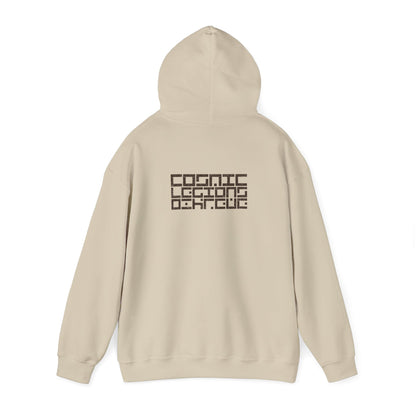 OxKrewe v2 | Brown | Cosmic Legions | Pullover Hoodie