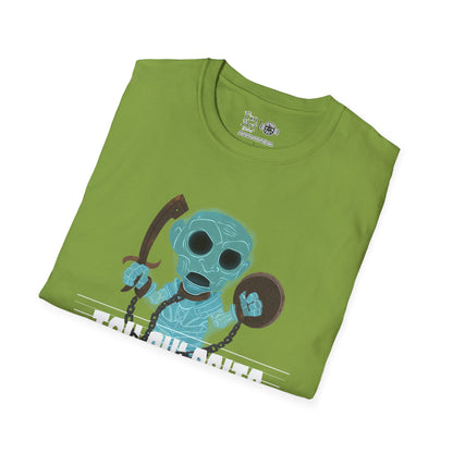 Toy Culprits Blue Ghost | Mythic Legions | Fan Art | Soft T-Shirt