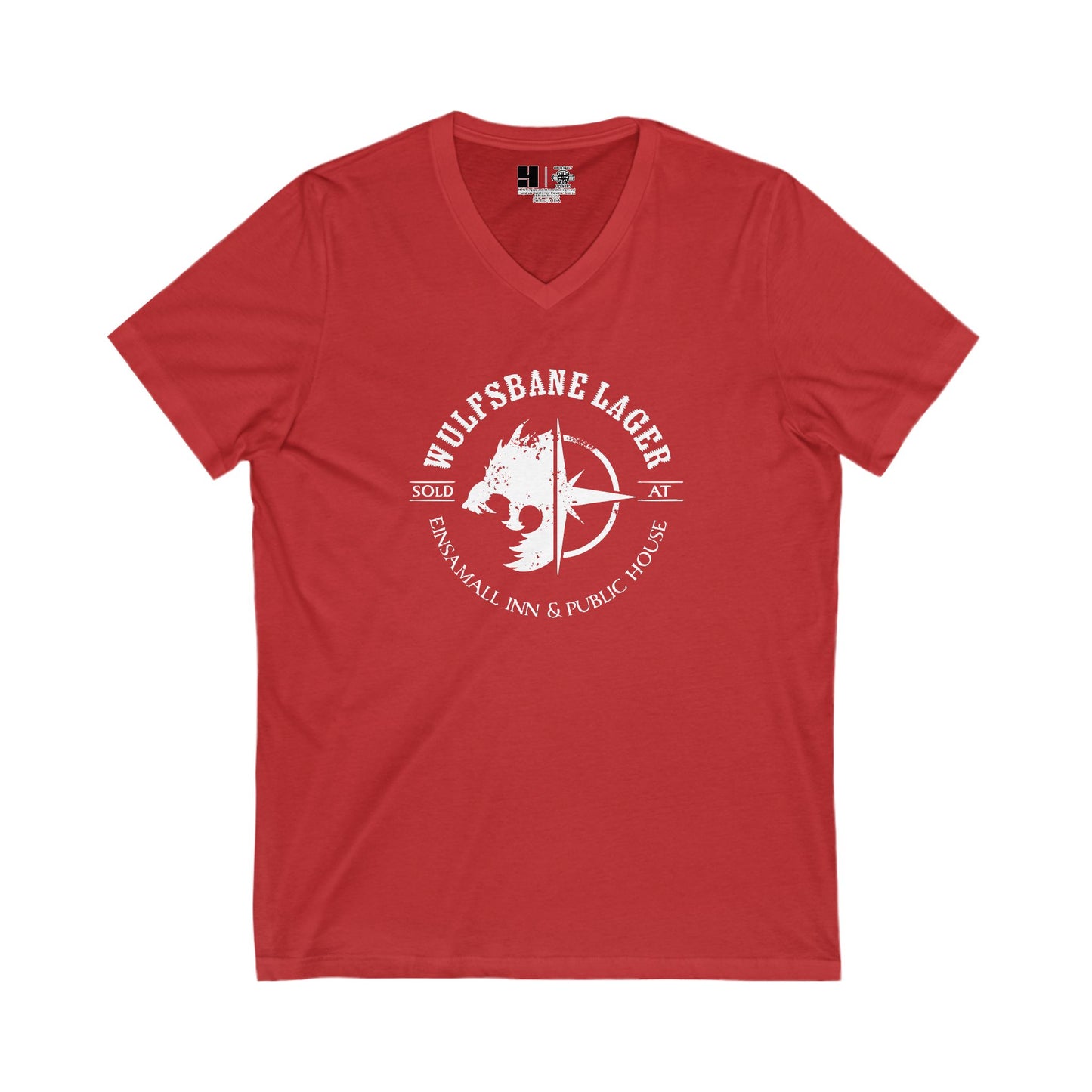 Wulfsbane Lager | Mythic Legions | V-Neck T-Shirt