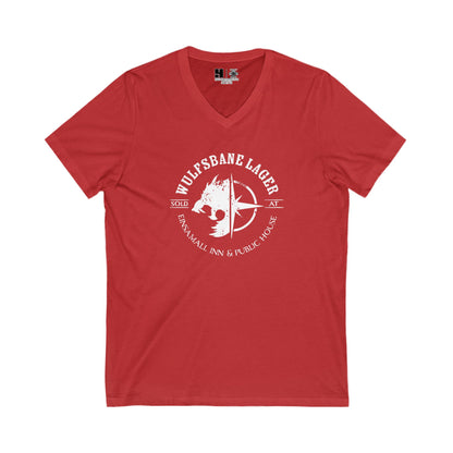 Wulfsbane Lager | Mythic Legions | V-Neck T-Shirt