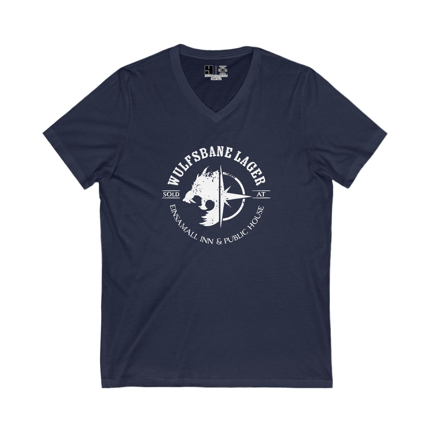 Wulfsbane Lager | Mythic Legions | V-Neck T-Shirt