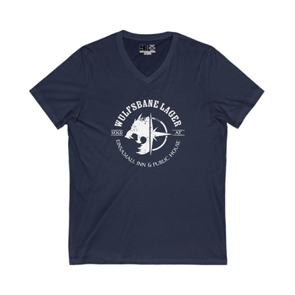 Wulfsbane Lager | Mythic Legions | V-Neck T-Shirt