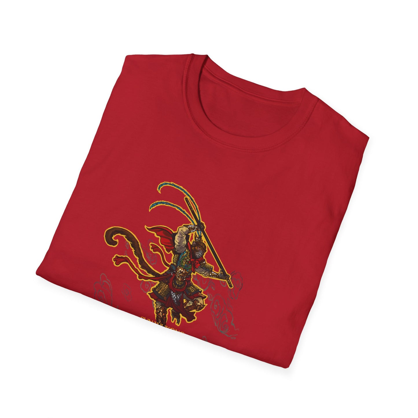 Monkey King, The v1 | Figura Obscura | Soft T-Shirt