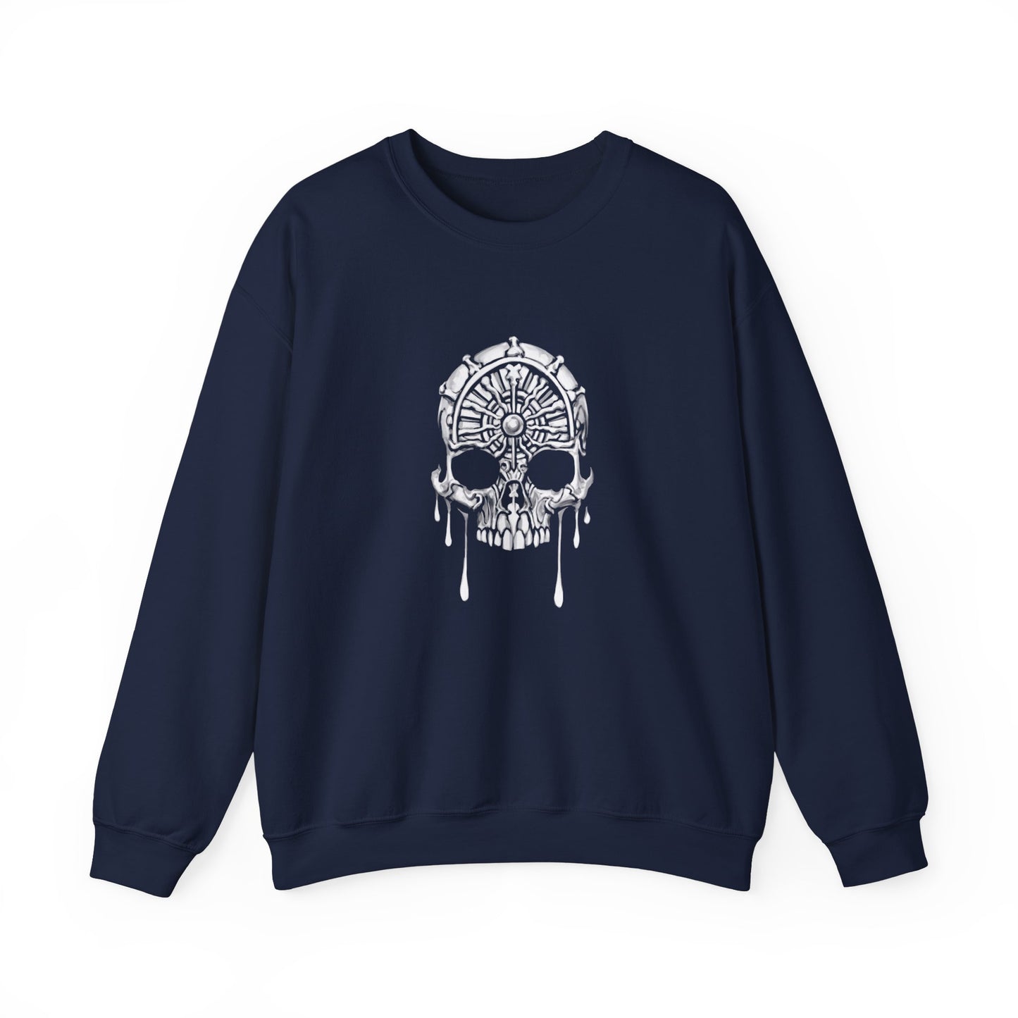 Masque of the Red Death, The | White | Figura Obscura | Sweatshirt