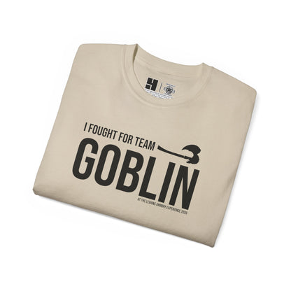 Team Goblin Legions Con 2026 (Black Logo) | Mythic Legions | Standard T-Shirt