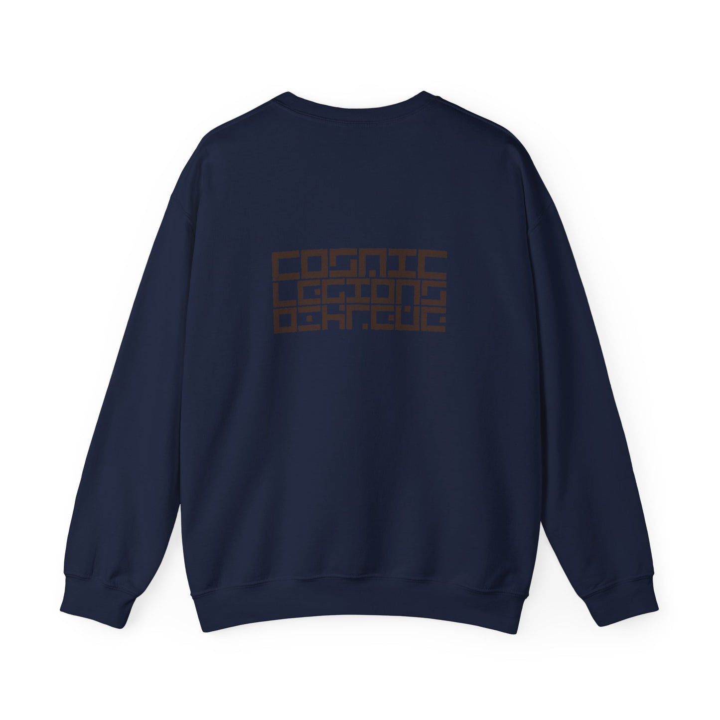 OxKrewe v2 | Brown | Cosmic Legions | Sweatshirt