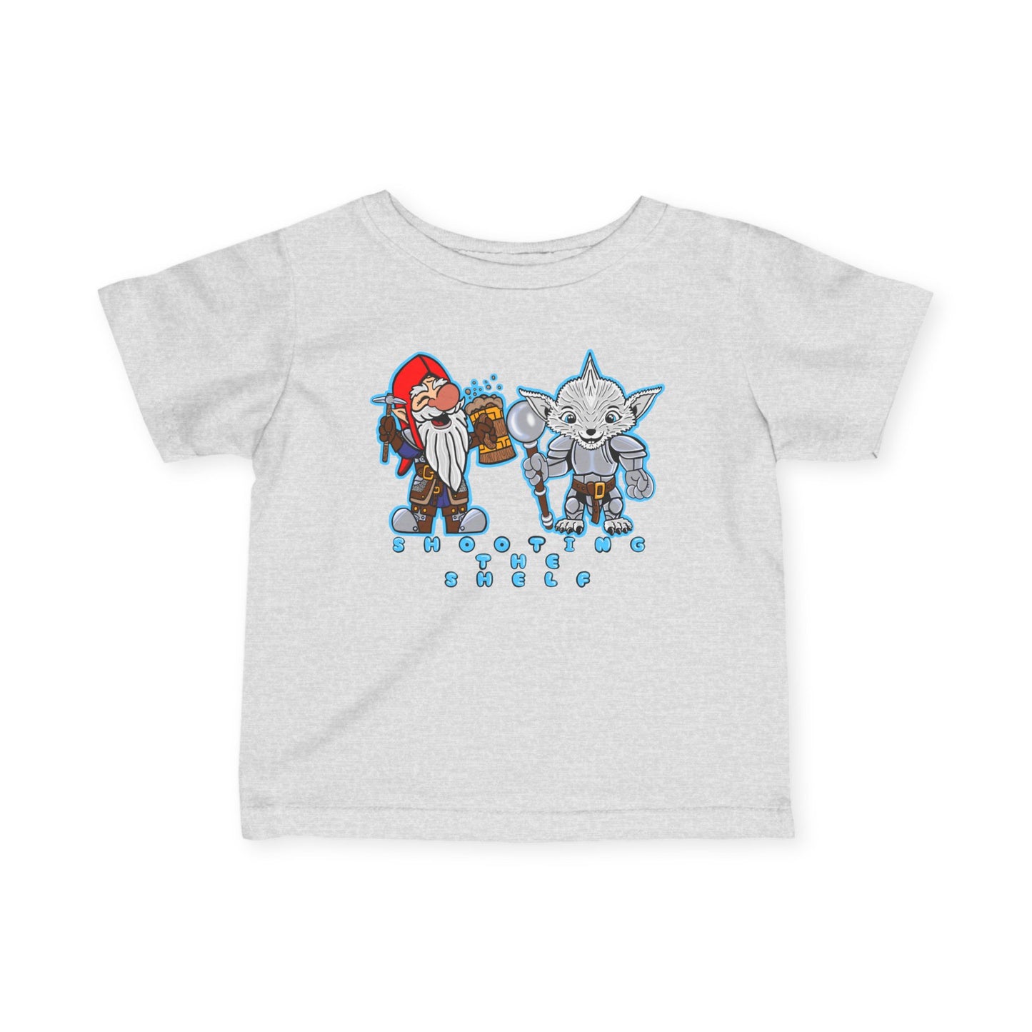 Shooting the Shelf | Mythic Legions | Fan Art | Infant T-Shirt