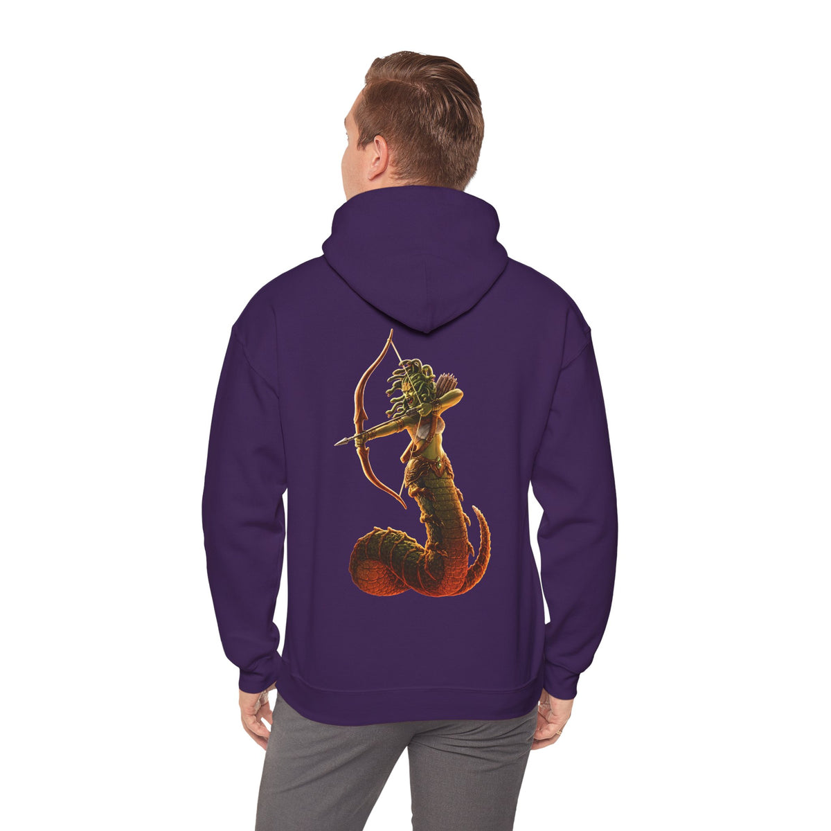 Medusa v2 | Figura Obscura | Pullover Hooodie