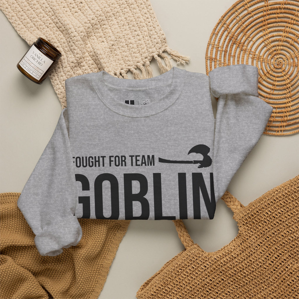 Team Goblin Legions Con 2026 (Black Logo) | Mythic Legions | Sweatshirt