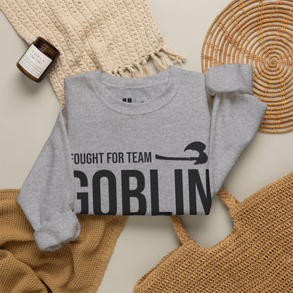 Team Goblin Legions Con 2026 (Black Logo) | Mythic Legions | Sweatshirt