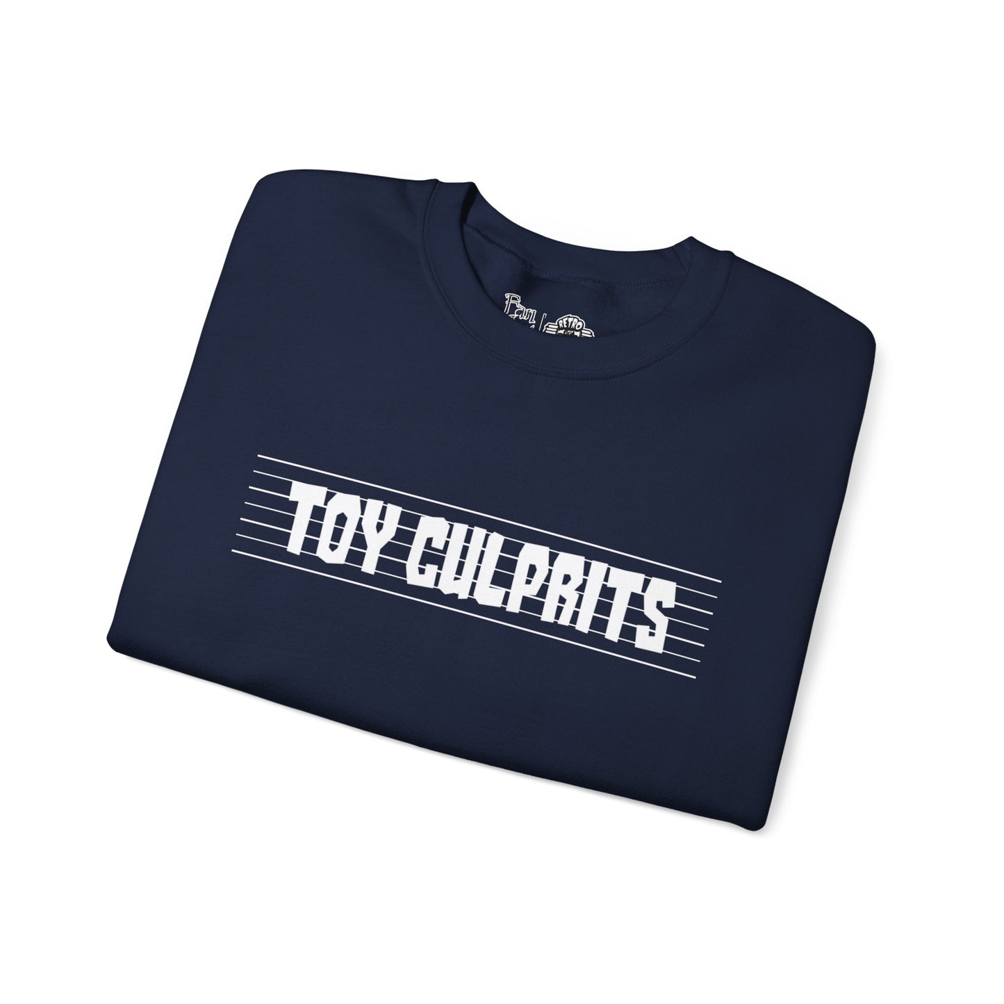 Toy Culprits White Logo | Mythic Legions | Fan Art | Sweatshirt