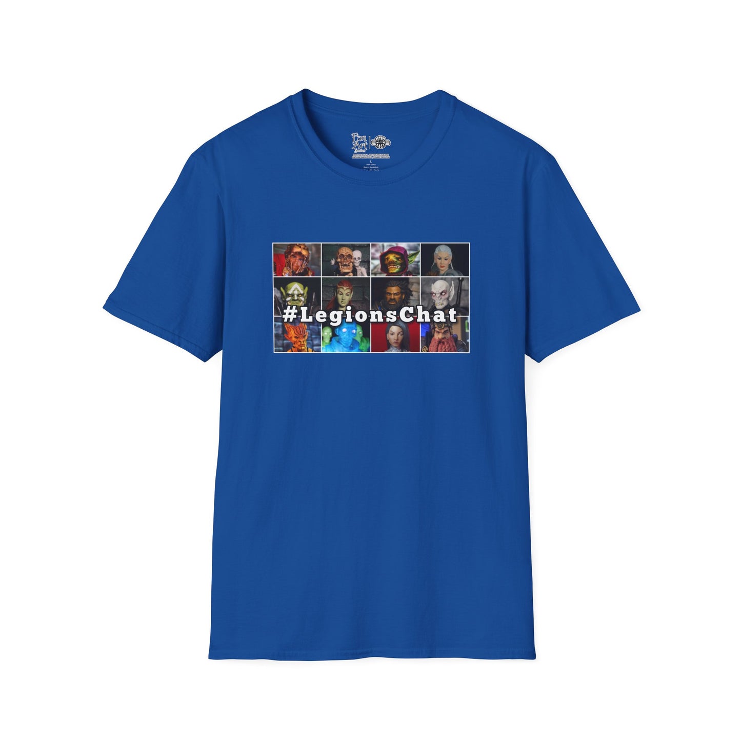 LegionsChat | Mythic Legions | Fan Art | Soft T-Shirt