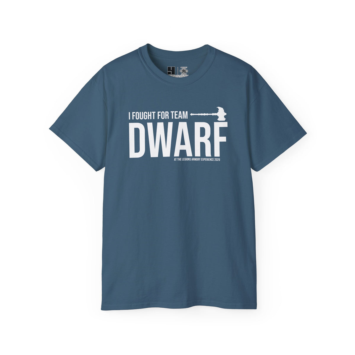 Team Dwarf Legions Con 2026 | Mythic Legions | Standard T-Shirt
