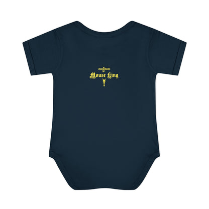 Mouse King | Figura Obscura | Baby Bodysuit