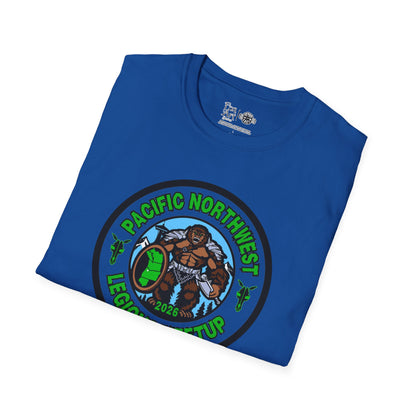 Pacific Northwest Meetup 2026 | Mythic Legions | Fan Art | Soft T-Shirt