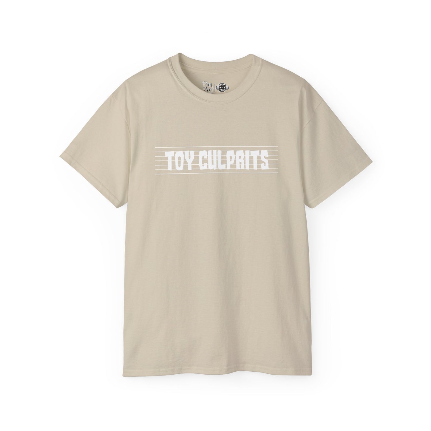 Toy Culprits White Logo | Mythic Legions | Fan Art | Standard T-Shirt