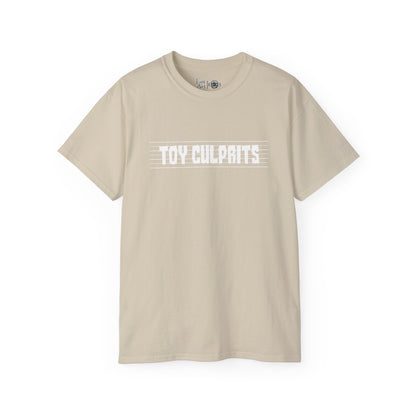 Toy Culprits White Logo | Mythic Legions | Fan Art | Standard T-Shirt