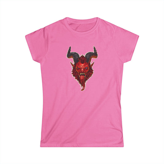 Krampus v2 Red | Figura Obscura | Women's T-Shirt