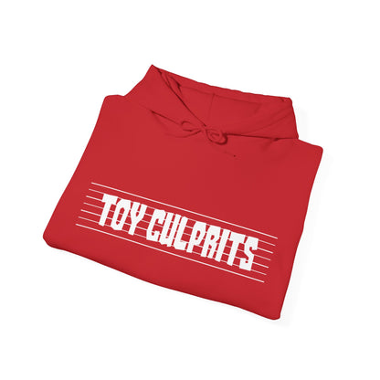 Toy Culprits White Logo | Mythic Legions | Fan Art | Pullover Hooodie