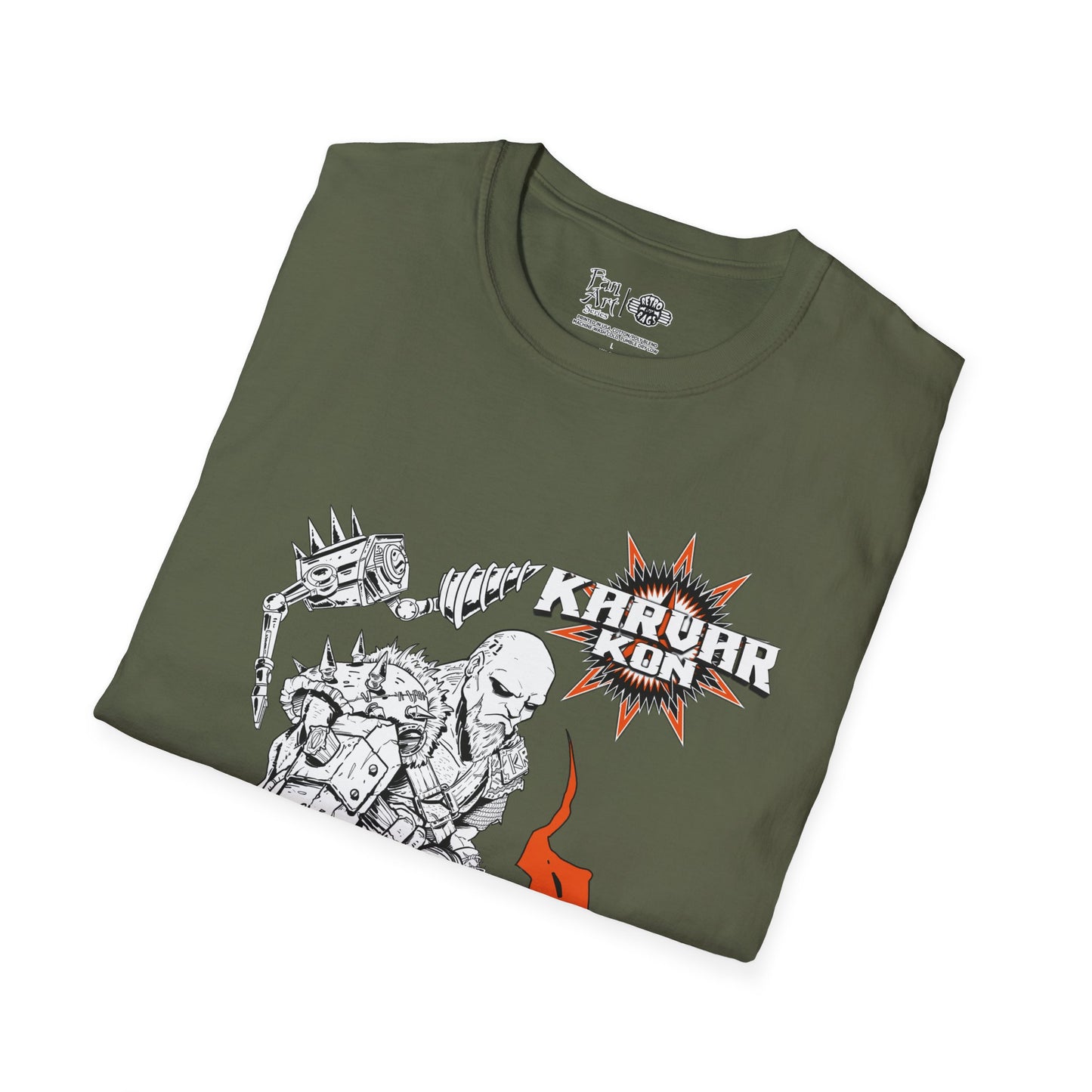 Karvar Kon | Mythic Legions | Fan Art | Soft T-Shirt