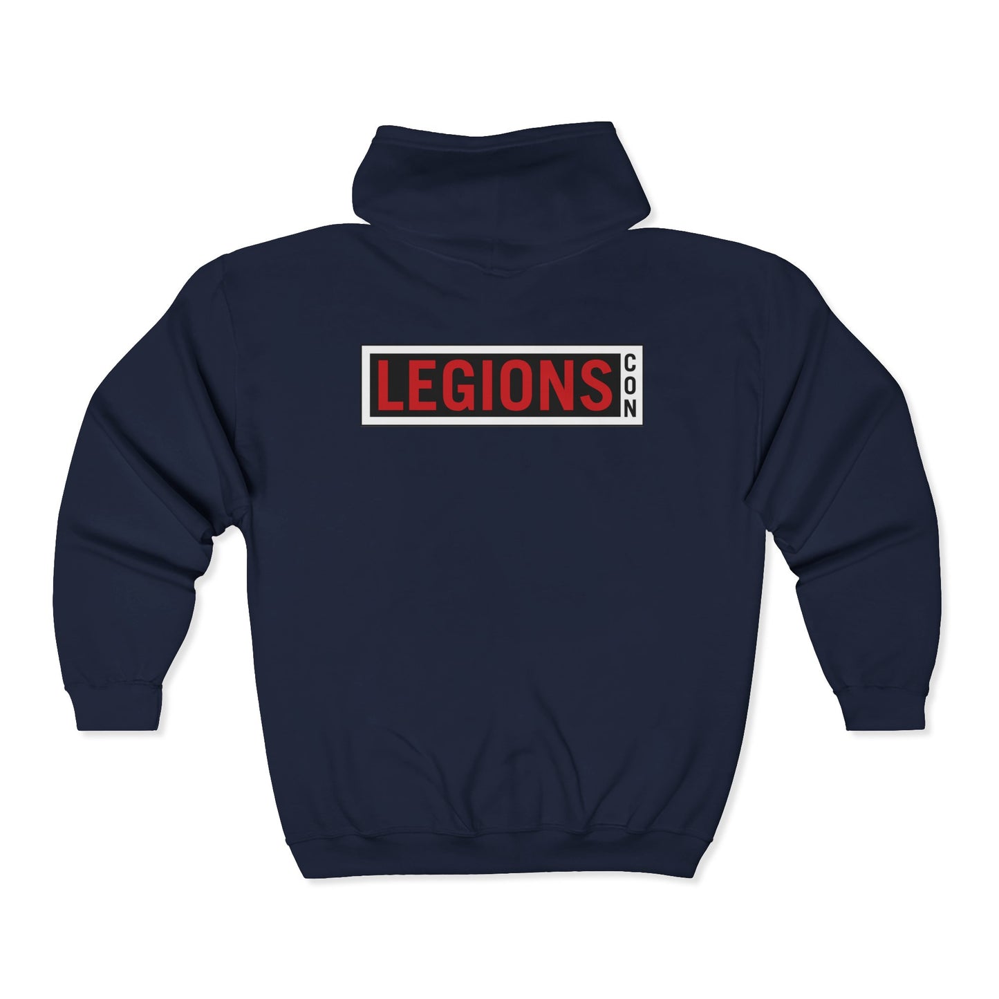 LegionsCon | Mythic Legions | Full Zip Hoodie
