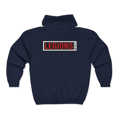 LegionsCon | Mythic Legions | Full Zip Hoodie